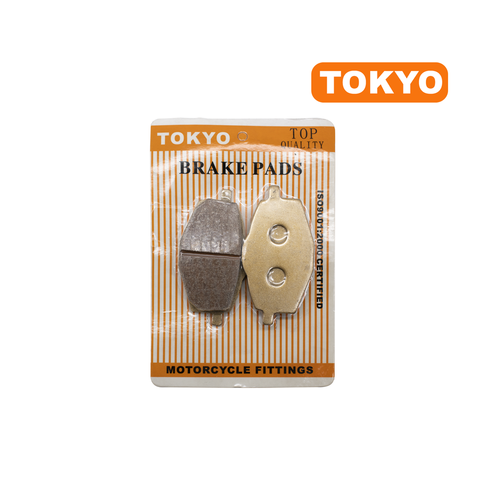 Pastilla de Freno TOKYO 10008 DEL. DT200,XT