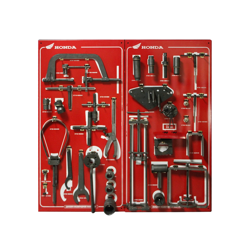 KIT DE HERRAMIENTAS ESPECIALES PARA TALLER DE MOTOS HONDA