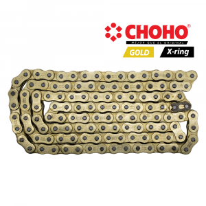 CADENA CHOHO GOLD X´RING 520HX-120L