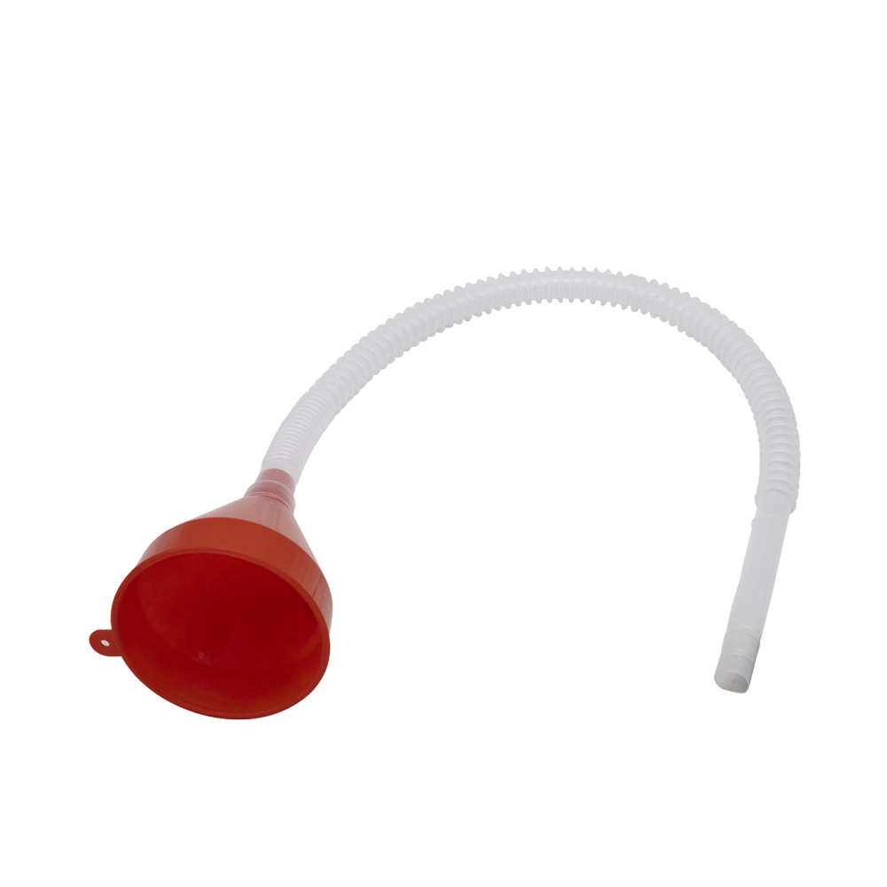 EMBUDO PEQUEÑO CON 
MANGUERA LARGA DE 
50 CM(1100)