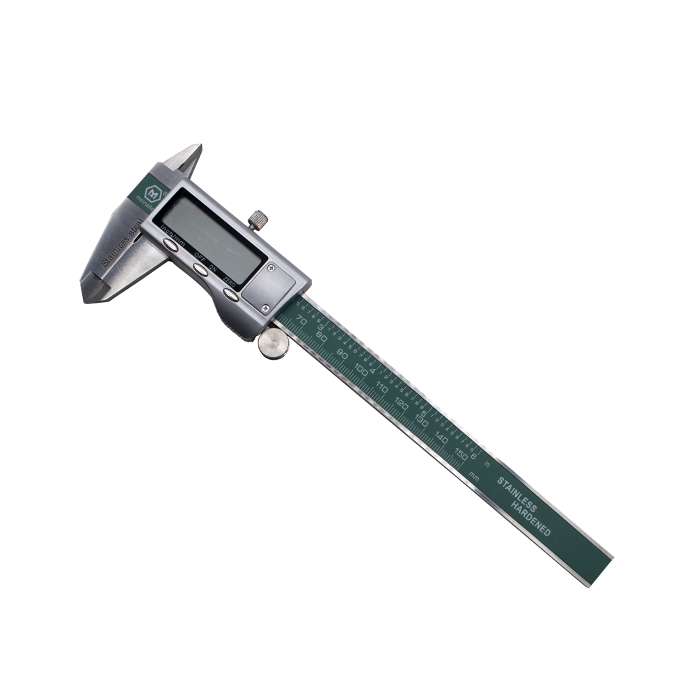 CALIBRADOR VERNIER PIE DE 
REY DIGITAL 150 MM - 6”
(102X41X10)