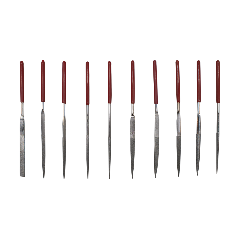 JUEGO DE LIMAS DE DIAMANTE SET X10