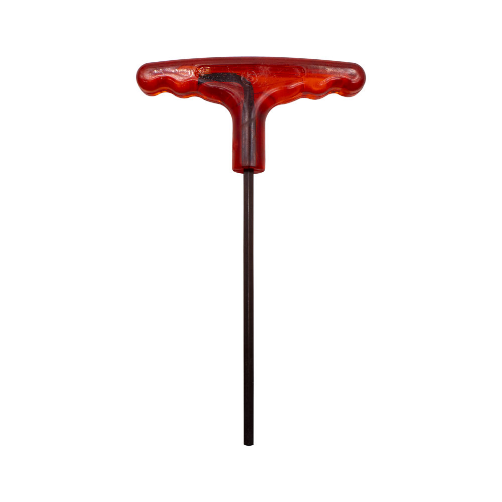 LLAVE ALLEN HEXAGONAL 
5 MM EN “T”