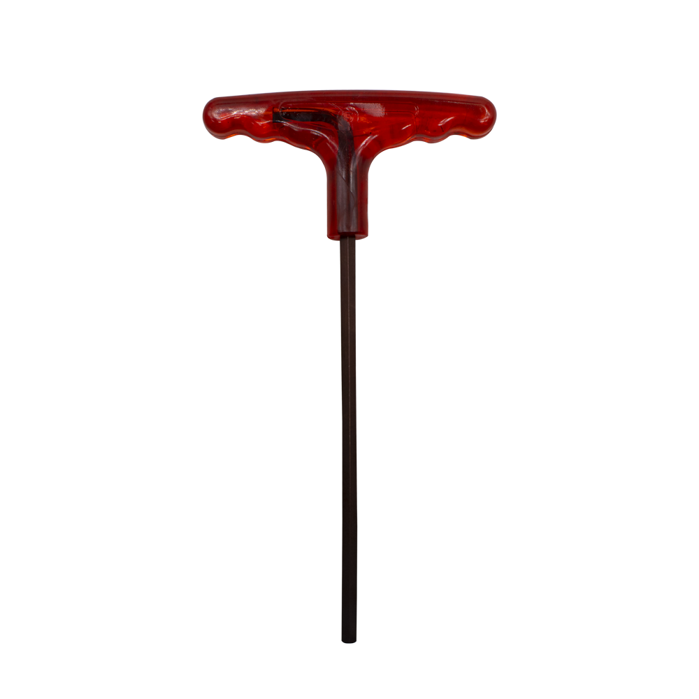 LLAVE ALLEN HEXAGONAL 6 MM EN “T”