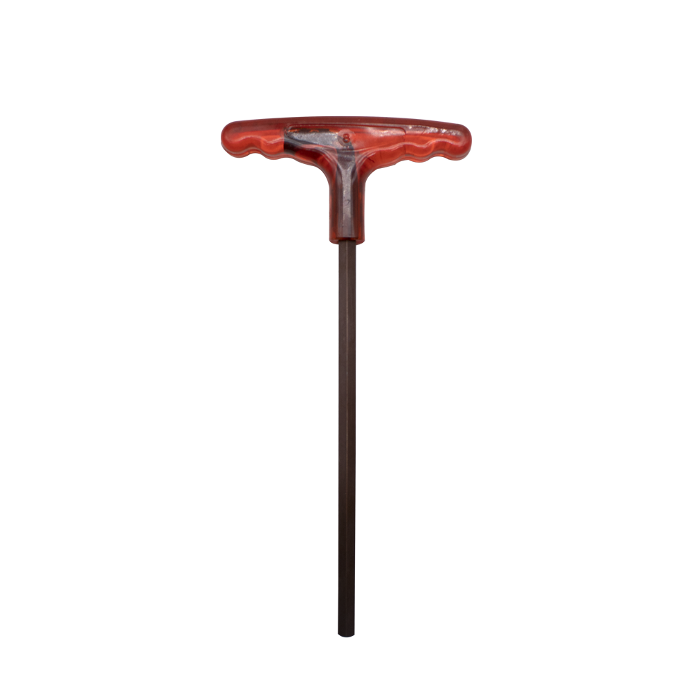 LLAVE ALLEN HEXAGONAL 8 MM EN “T”