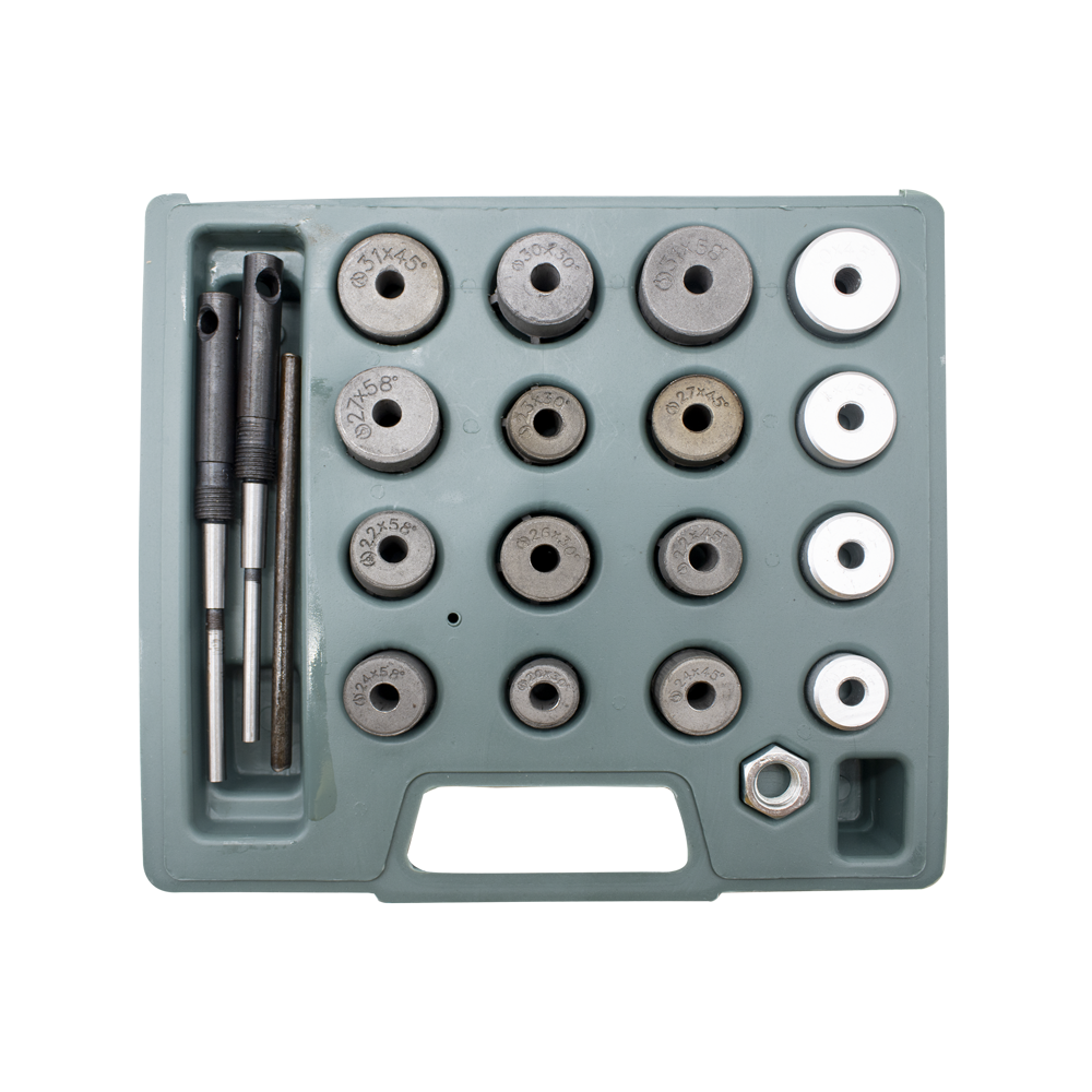 KIT DE ESCARIADORES DE ASIENTO DE VALVULAS 70-125 CC