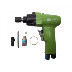 PISTOLA DESTORNILLADOR NEUMATICO GREEN POWER 1/4” 90 PSI 12000RPM