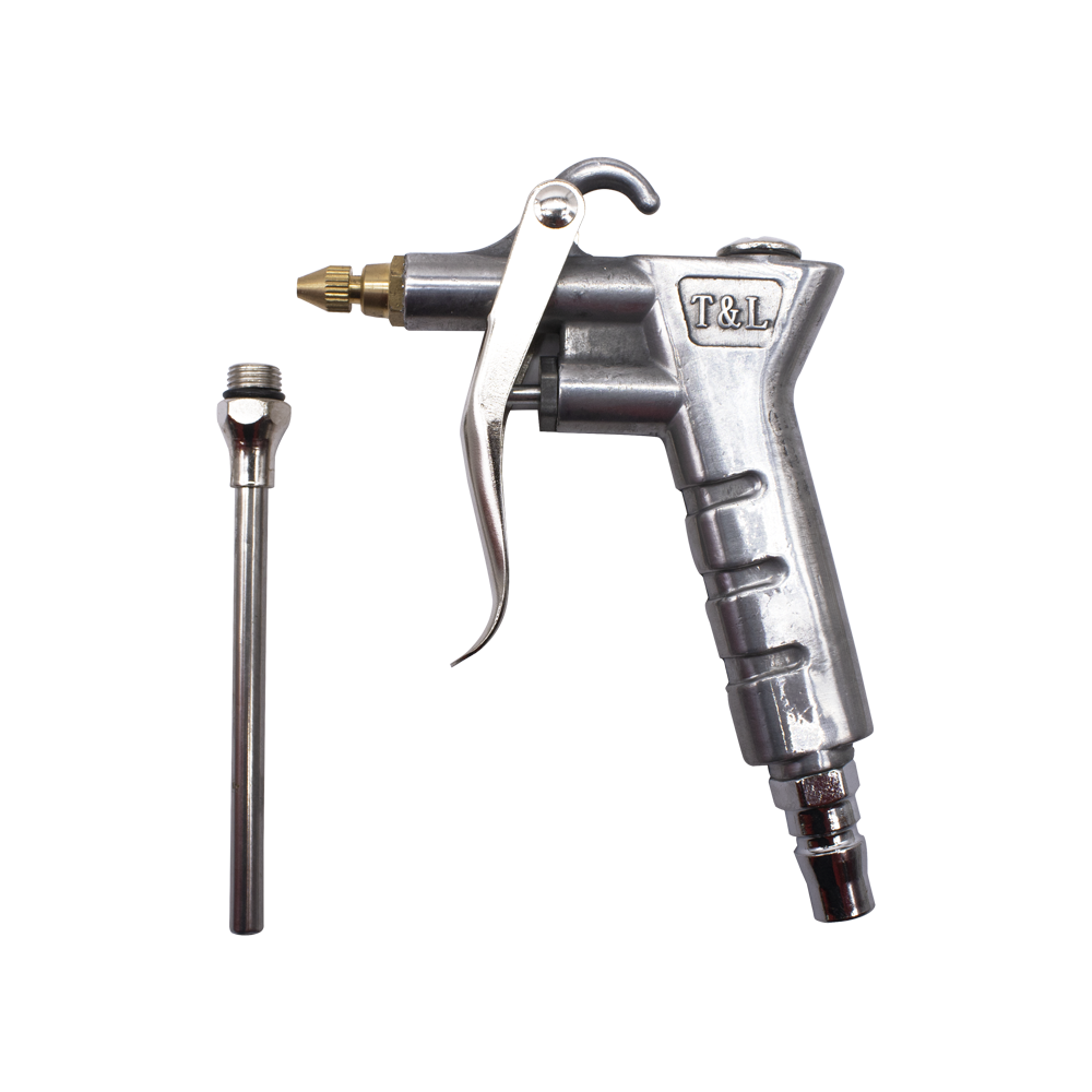 PISTOLA METALICA PARA SOPLETEAR CON EXTENSION DE 4”