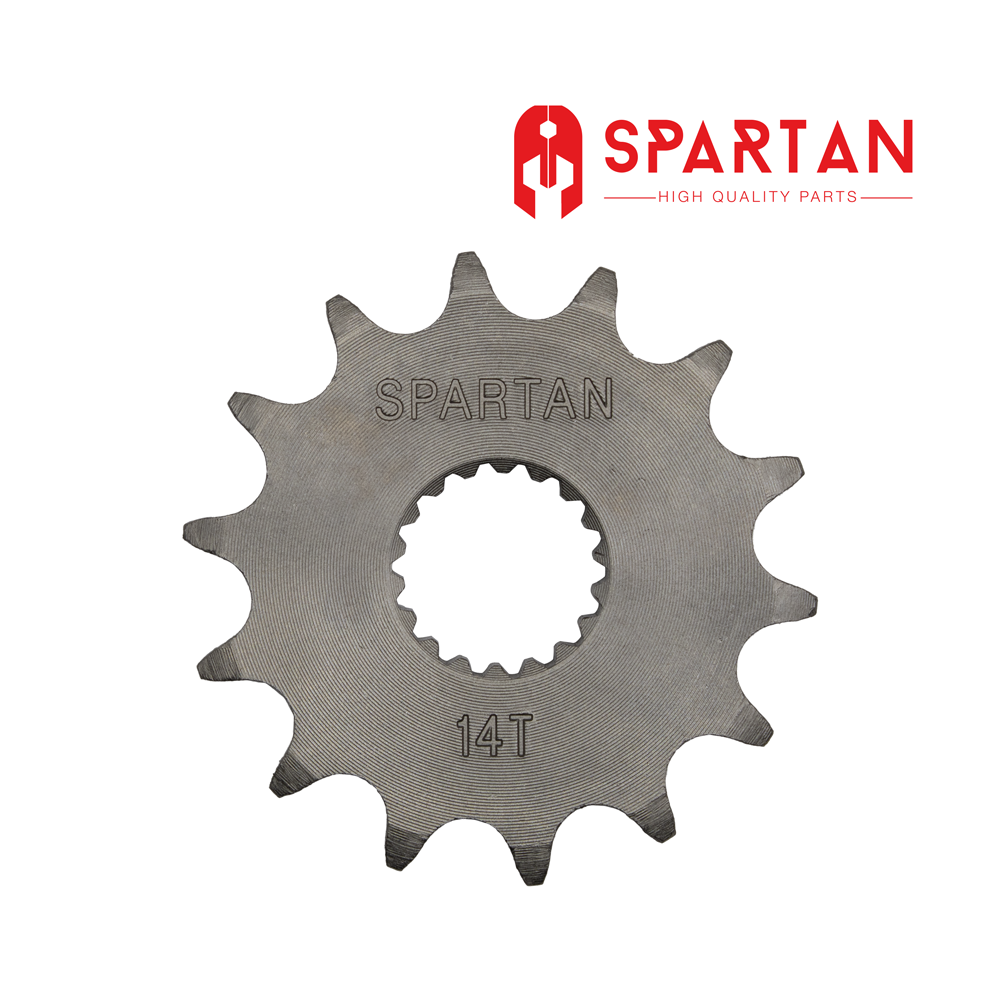 PIÑON SPARTAN GN 125 14T (428) ESTRIADO