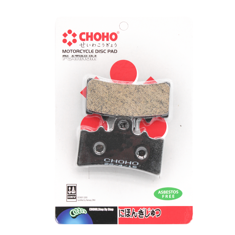 PASTILLA DE FRENO CHOHO DEL. DUKE 200/390, 
RC 200 (1123)