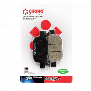 PASTILLA DE FRENO CHOHO POST. TNT 250/300, TRK 502