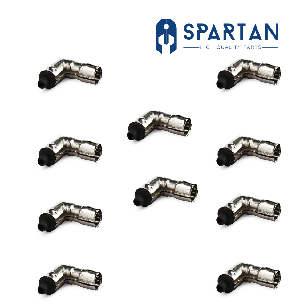 CAPUCHON DE BUJIA METALICO (X10)