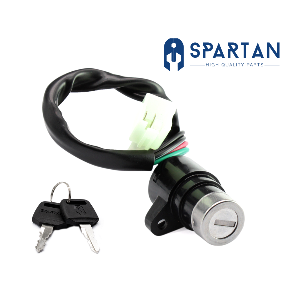 CHAPA DE CONTACTO SPARTAN C 90, AKT 125 (4 CABLES)