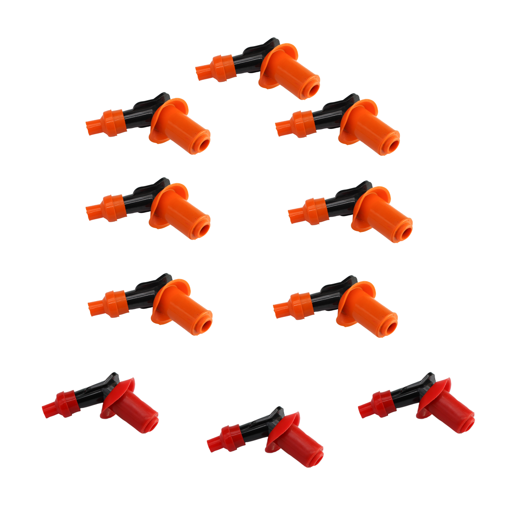 CAPUCHON DE BUJIA SCOOTER (X10)