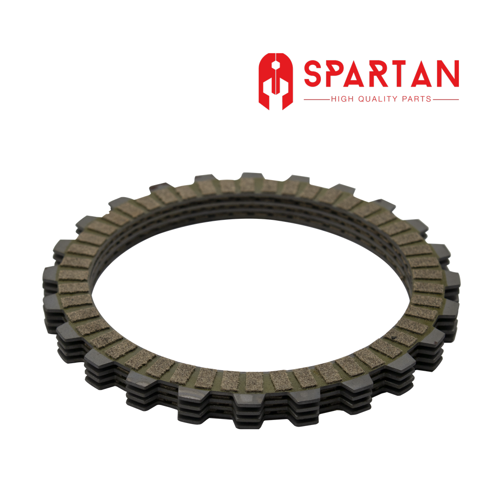 DISCOS DE EMBRAGUE SPARTAN CB 110, CB1 125 (4 DISCOS)