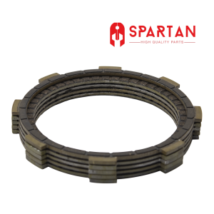 DISCOS DE EMBRAGUE SPARTAN PULSAR 135 LS (4 DISCOS + 1 DISCO DELGADO)