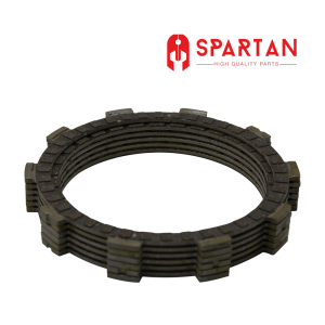 DISCOS DE EMBRAGUE SPARTAN PULSAR 180 (5 DISCOS + 1 DISCO DELG.)