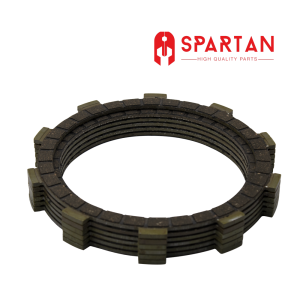 DISCOS DE EMBRAGUE SPARTAN PULSAR 220 F/S/SS (5 DSICOS + 1 DISCO DELG.)