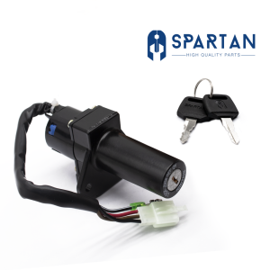 CHAPA DE CONTACTO SPARTAN YBR 125 2014 (4 CABLES)