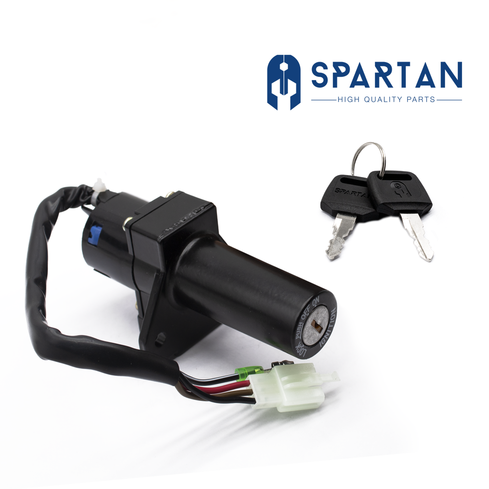 CHAPA DE CONTACTO SPARTAN YBR 125 2014 (4 CABLES)
