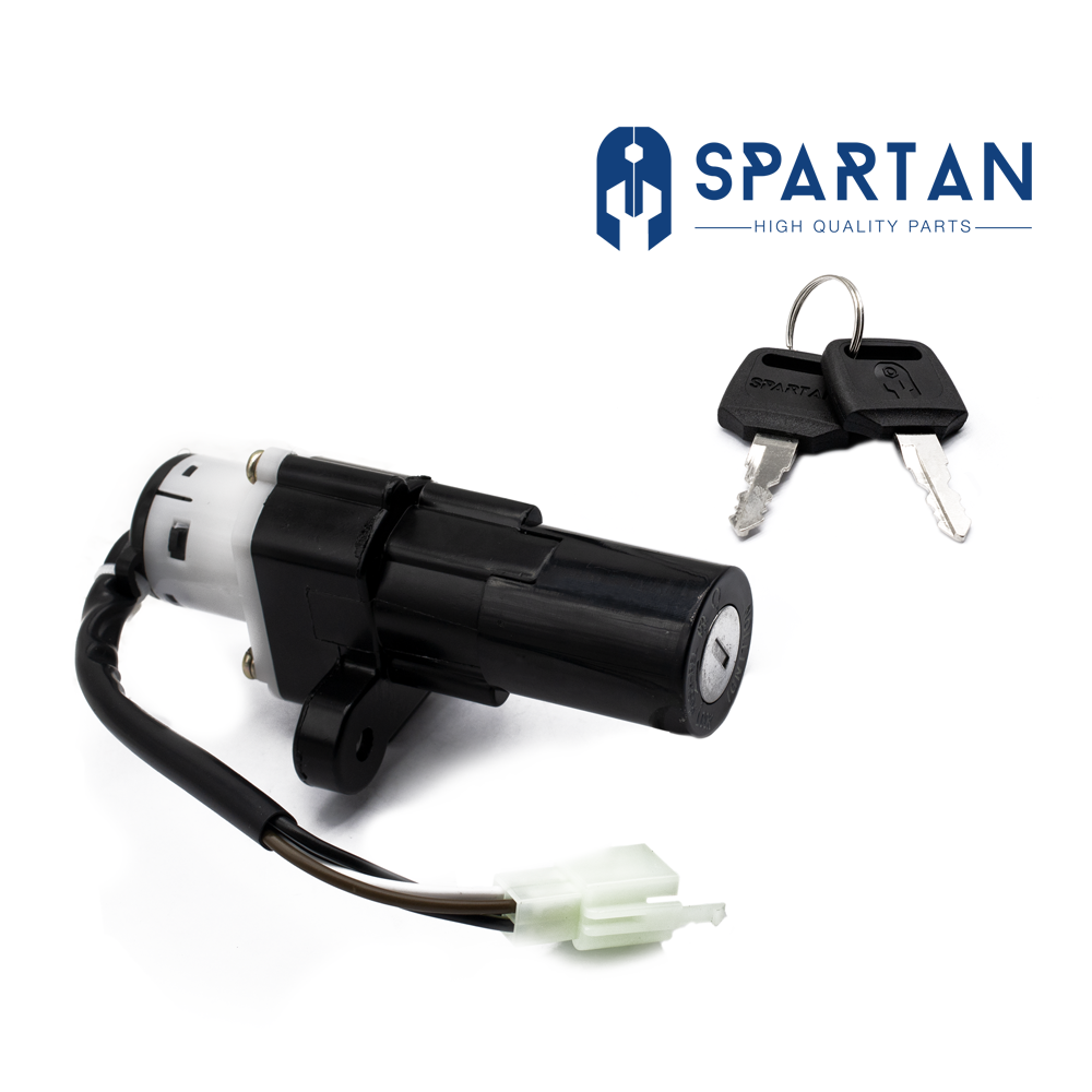 CHAPA DE CONTACTO SPARTAN PULSAR 180 DTSI (4 CABLES)
