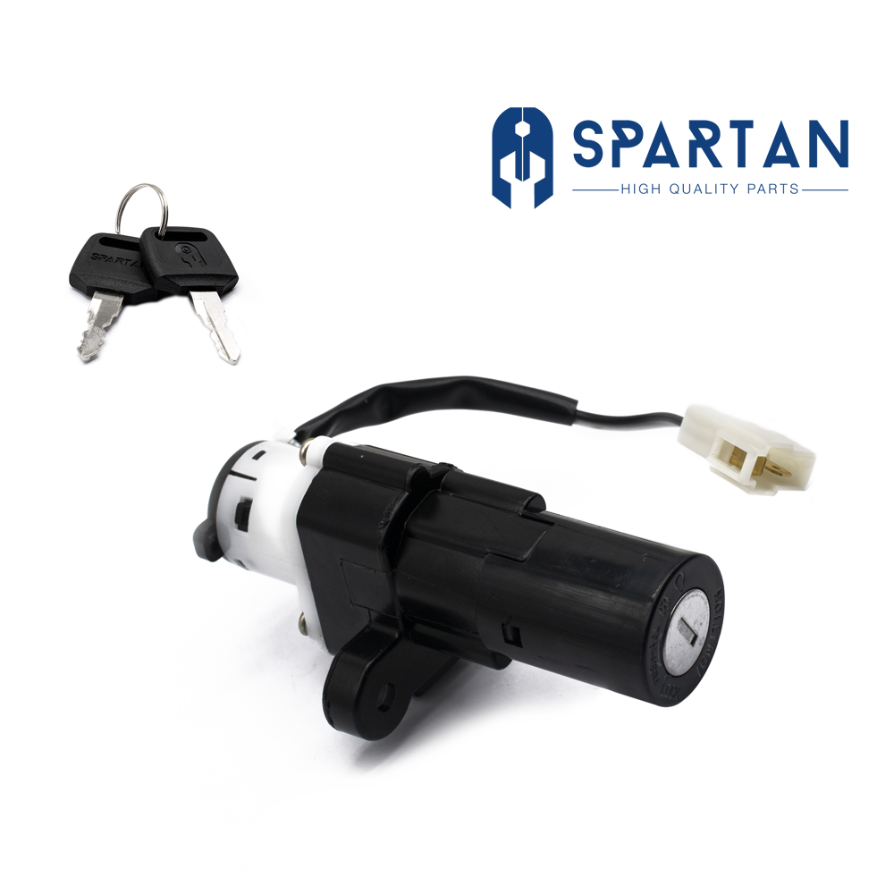 CHAPA DE CONTACTO SPARTAN PULSAR 135/220 (2 CABLES)