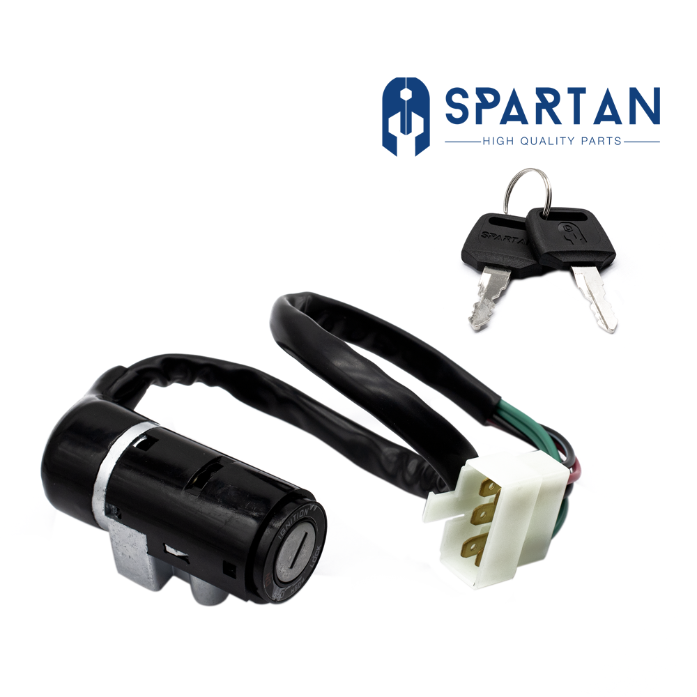 CHAPA DE CONTACTO SPARTAN WAVE C100 2013 (5 CABLES)