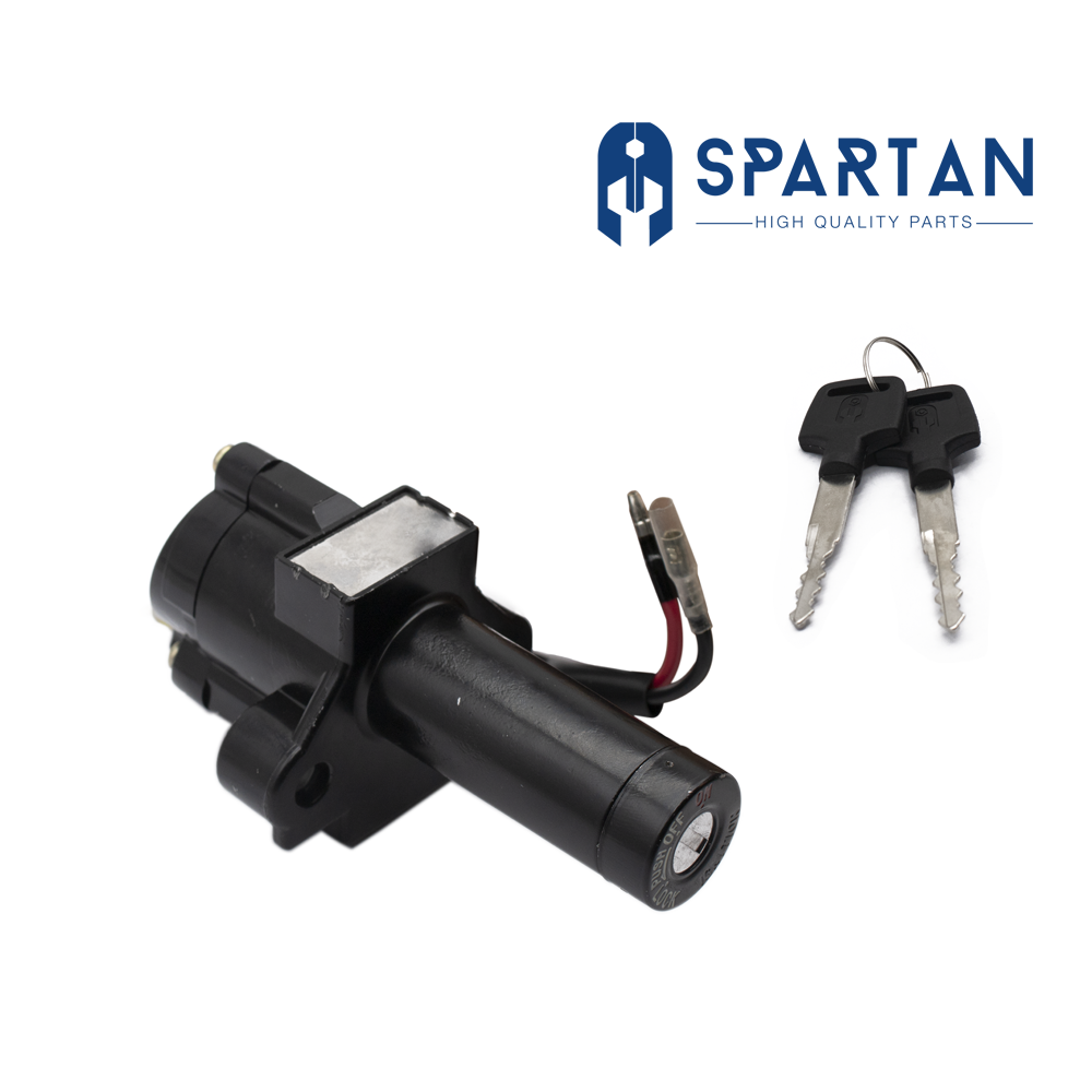 CHAPA DE CONTACTO SPARTAN XR 125/150/250 (2 CABLES)