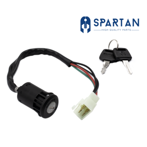 CHAPA DE CONTACTO SPARTAN CG 125 FT 125 (4 CABLES)
