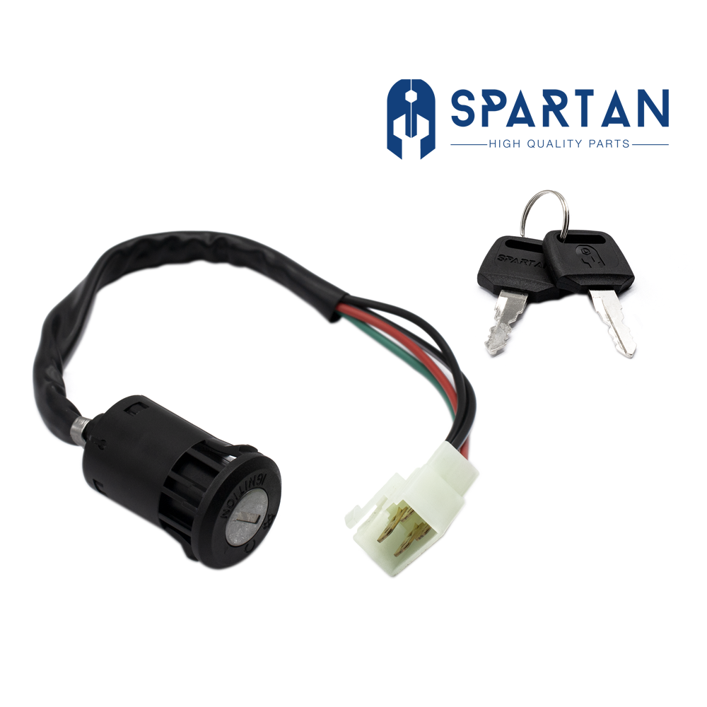 CHAPA DE CONTACTO SPARTAN CG 125 FT 125 (4 CABLES)