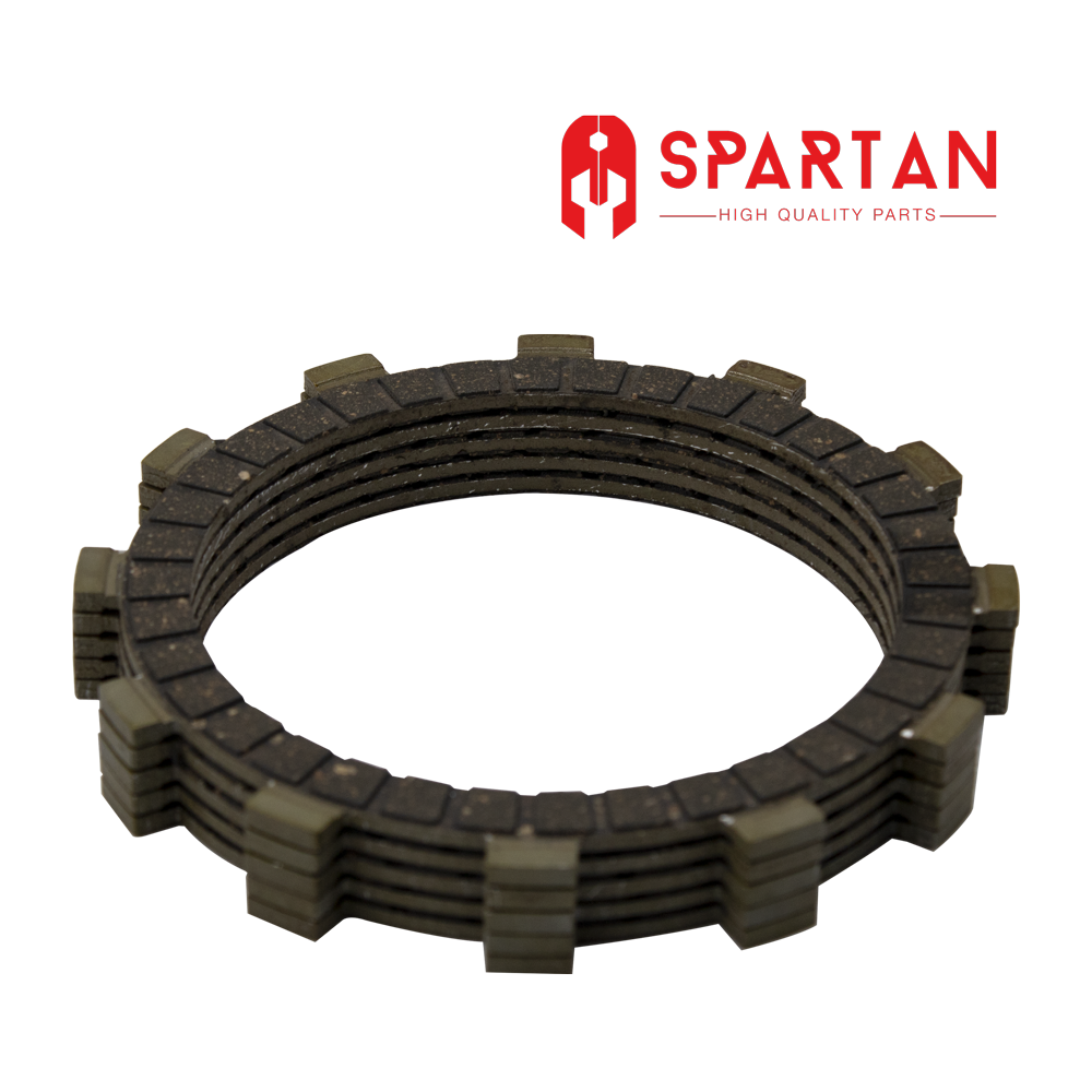 DISCOS DE EMBRAGUE SPARTAN AX100, AX 115 (5 DISCOS)