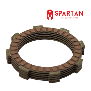 DISCOS DE EMBRAGUE DISCOVER 125 ST, BOXER BM/CT 100, FR 80 (5 DISCOS)