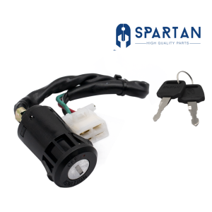 CHAPA DE CONTACTO SPARTAN XL 125/185, FT 125/150 (4 CABLES)
