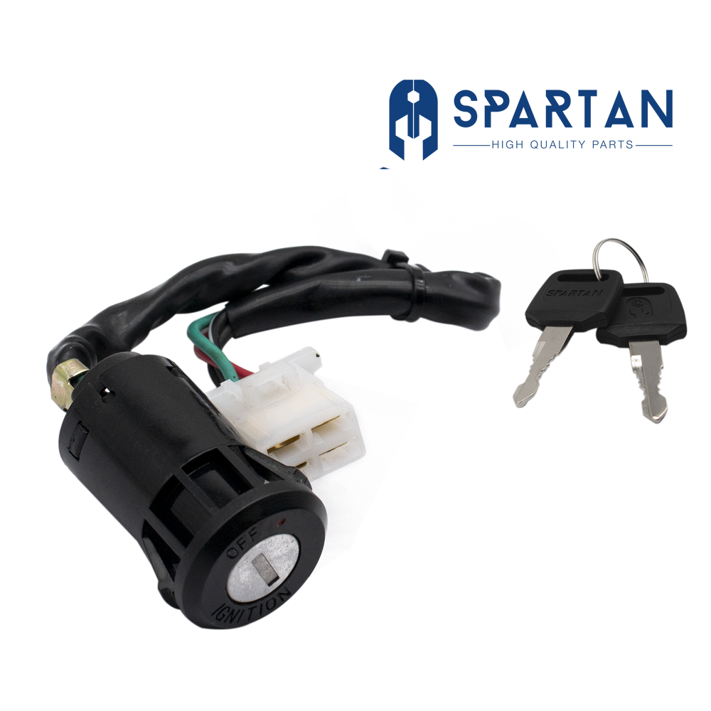 CHAPA DE CONTACTO SPARTAN XL 125/185, FT 125/150 (4 CABLES)