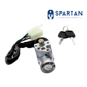 CHAPA DE CONTACTO SPARTAN AKT 110S, WAVE NF100 (4 CABLES)