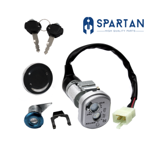 KIT DE ENCENDIDO CERRADURAS SPARTAN AKT 110 FLEX SEMI AUTOMATICA
