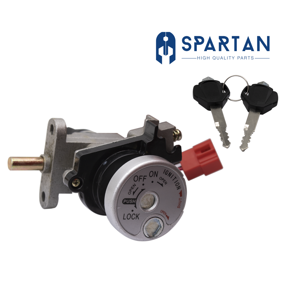 CHAPA DE CONTACTO SPARTAN BWS 125/125X