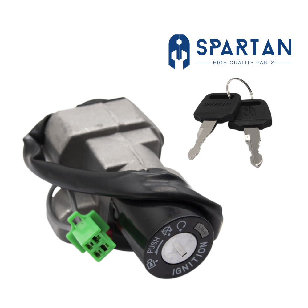 CHAPA DE CONTACTO SPARTAN GIXXER 150, GS/EN 125, GSX 150