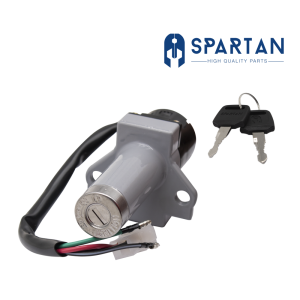 CHAPA DE CONTACTO SPARTAN CGL 125, CB 125, E STORM (4 CABLES)