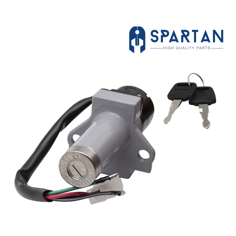 CHAPA DE CONTACTO SPARTAN CGL 125, CB 125, E STORM (4 CABLES)