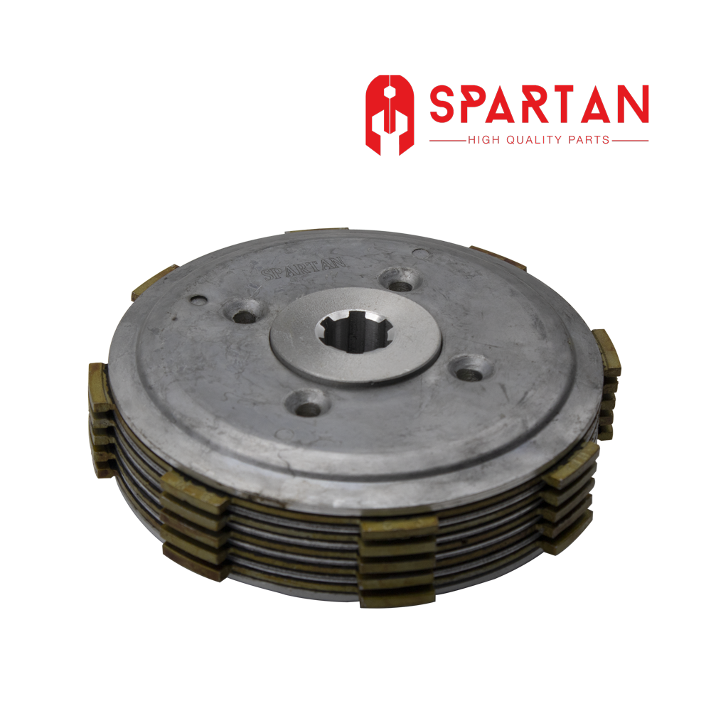 BASE CON DISCOS DE EMBRAGUE SPARTAN PULSAR 135LS, PULSAR 150/160NS