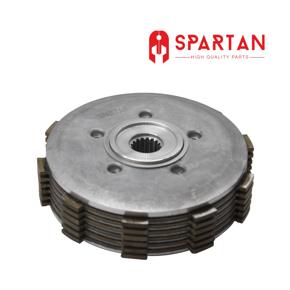 BASE CON DISCOS DE EMBRAGUE SPARTAN PULSAR 180 UG