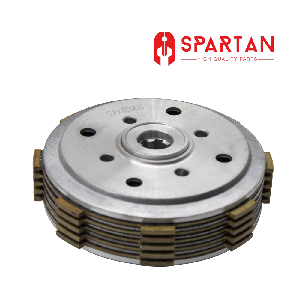 BASE CON DISCOS DE EMBRAGUE SPARTAN APACHE RTR 160/180