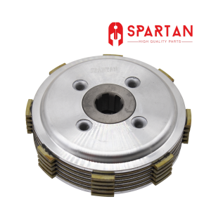 BASE CON DISCOS DE EMBRAGUE SPARTAN CG 125 (4H) (5 DISCOS)