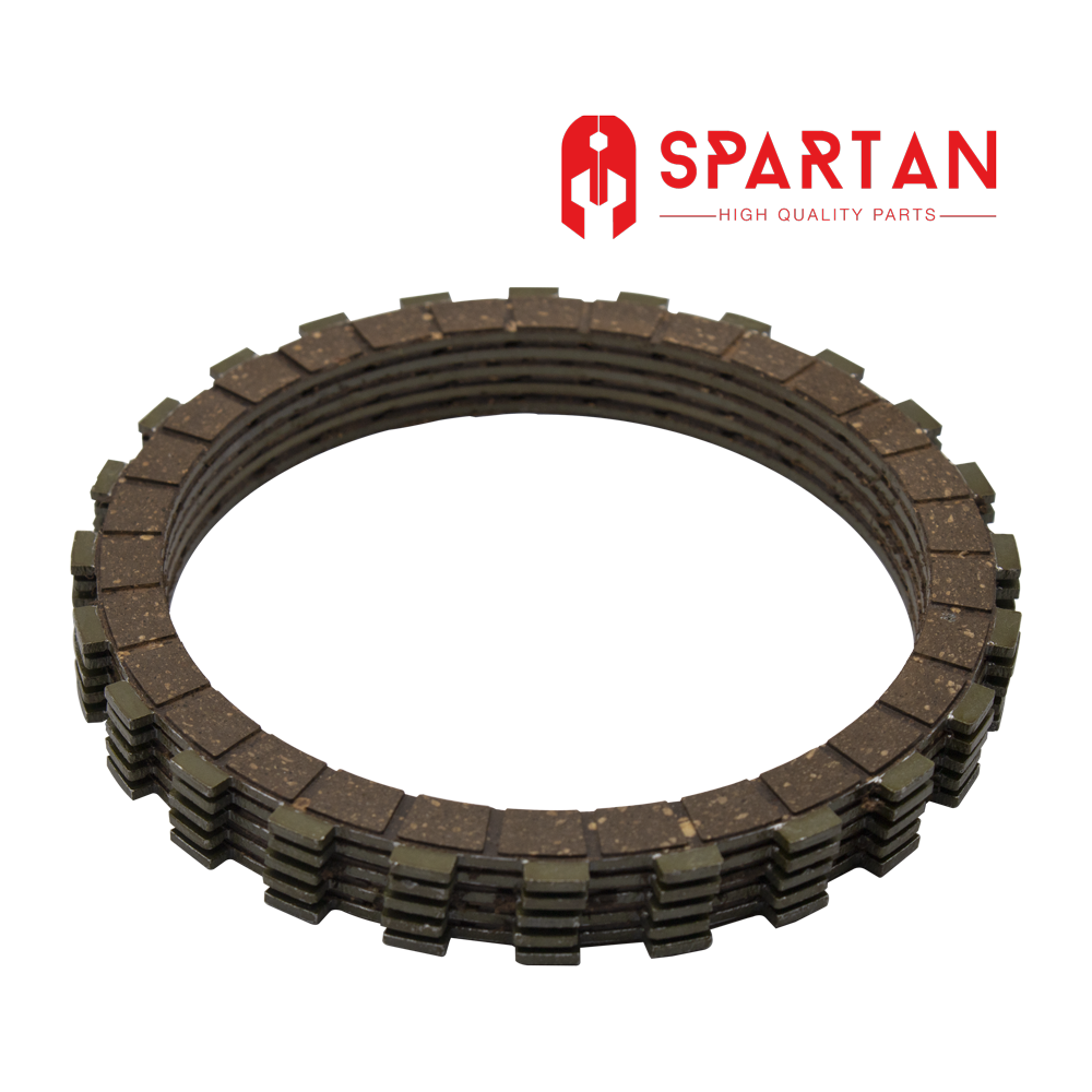 DISCO DE EMBRAGUE SPARTAN DISCOVER 135, PULSAR 180 UG4 (4 DISCOS)