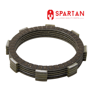 DISCOS DE EMBRAGUE SPARTAN CB 125F, STORM 125, CBF 150, XR 125/150 (5 DISCOS)