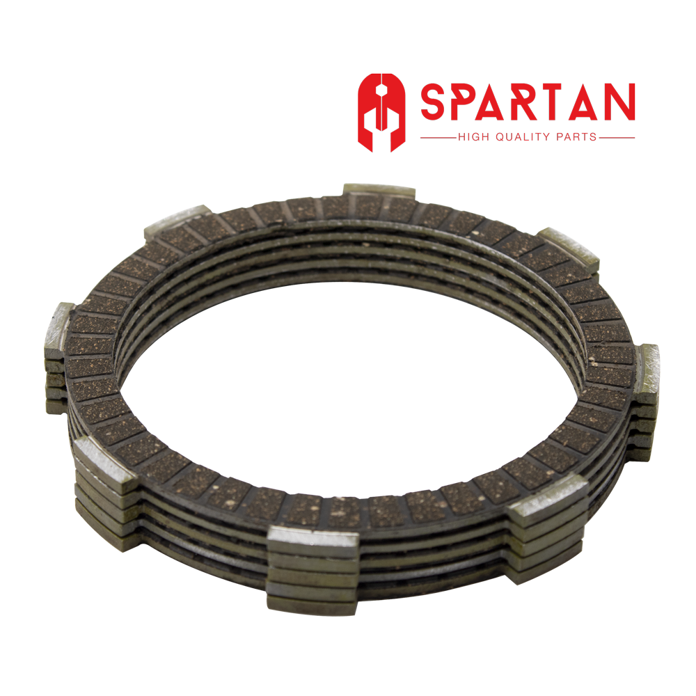 DISCOS DE EMBRAGUE SPARTAN CB 125F, STORM 125, CBF 150, XR 125/150 (5 DISCOS)