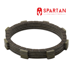 DISCOS DE EMBRAGUE SPARTAN RX 100/115, XTZ 125, DT 125/175