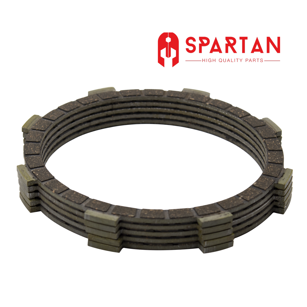 DISCOS DE EMBRAGUE SPARTAN RX 100/115, XTZ 125, DT 125/175