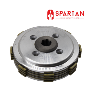 BASE CON DISCOS DE EMBRAGUE SPARTAN WAVE 100/110, AK 110, AKT FLEX 125